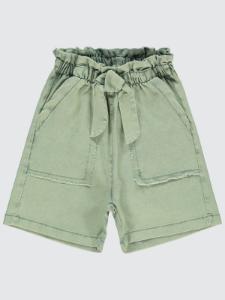 الصورة البناتي سراويل قصيرة 6-9 سنة أخضر - طَرد