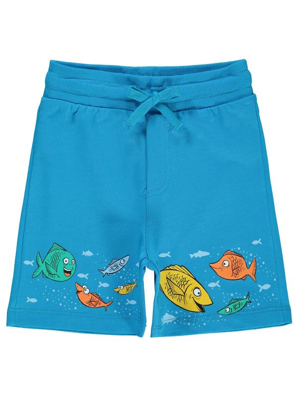 Picture of Boys Capri Pants 2-5 Years Dark Turquoise - Package