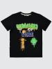 Picture of Boys T-Shirt 6-9 Years Black - Package