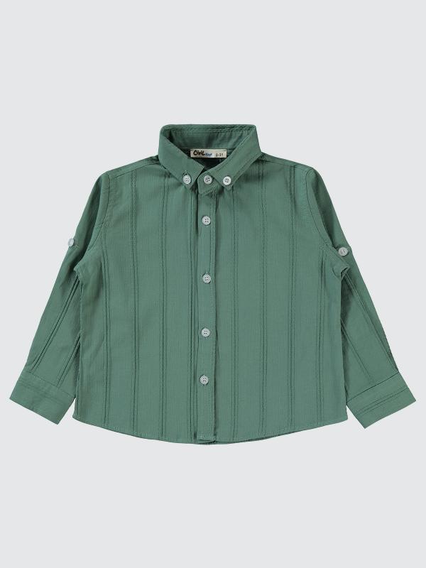 Picture of Boys Shirt 2-5 Years Khaki - Package