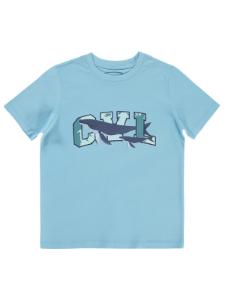 Picture of Boys T-Shirt 10-13 Years Blue - Package