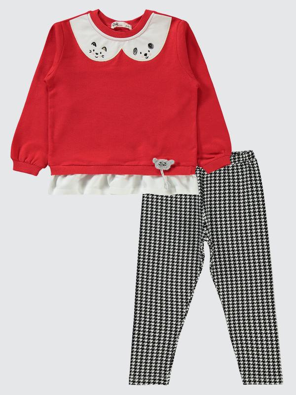 Picture of Girls Set 2-5 Years Red - Package