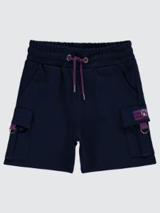 Picture of Boys Shorts 6-9 Years Navy - Package