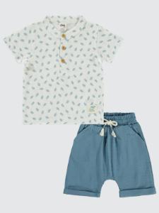 Picture of Baby Set 0-24 Months Indigo - Package