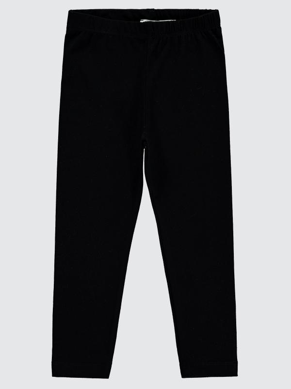 Picture of Girls Leggings 2-5 Years Black - Package