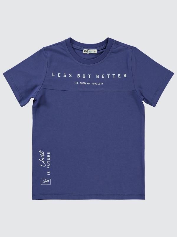 Picture of Boys T-Shirt 6-9 Years Purple - Package