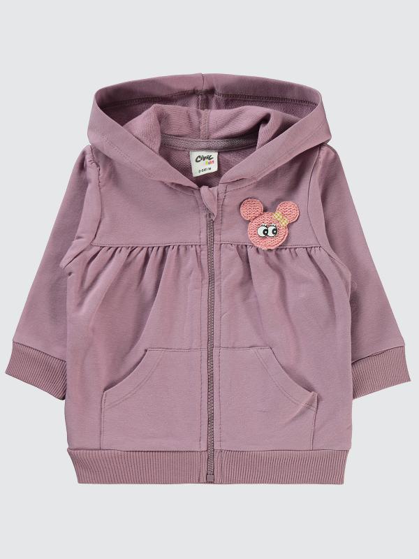Фото Малыш Кардиган 0-24 месяца Сирень Сирень - Упаковка