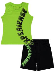Picture of Boys Set 2-5 Years Lemon Green - Package