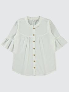 Picture of Girls Shirt 10-13 Years White - Package