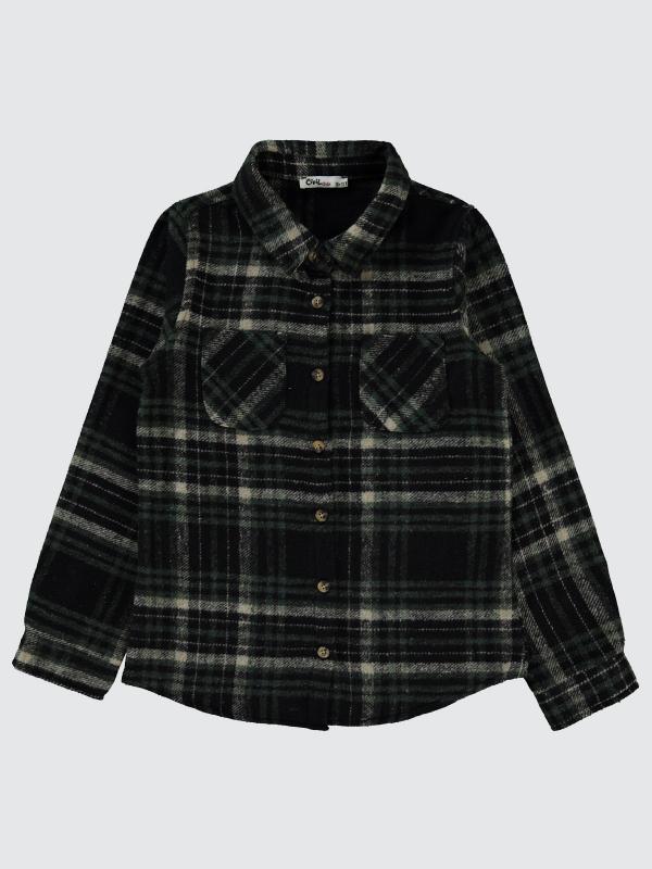 Picture of Girls Shirt 10-13 Years Green - Package