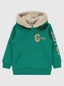 Picture of Boys Sweatshirt 2-5 Years Pine Green - Package