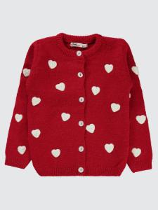 Picture of Girls Cardigan 2-5 Years Red - Package