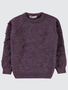 Picture of Girls Sweater 2-5 Years Purple - Package