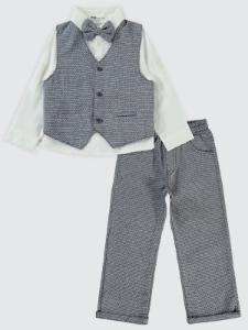 Picture of Boys Set 2-5 Years Navy - Package