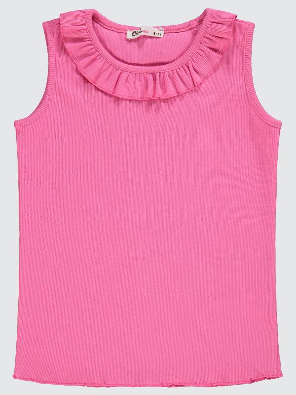 Picture of Girls T-Shirt 10-13 Years Fuchsia - Package