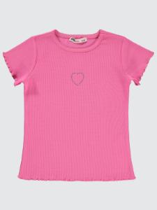 Picture of Girls T-Shirt 2-5 Years Fuchsia - Package
