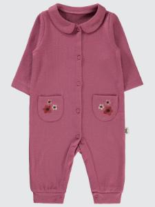 Picture of Baby Jumpsuit 6-18 Months Dusty Rose - Package