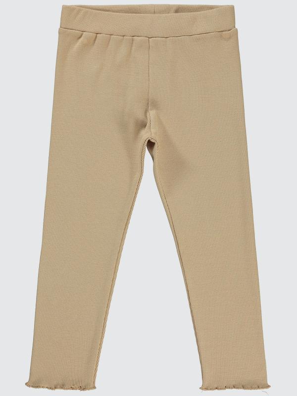 Picture of Girls Leggings 6-9 Years Oat Milk - Package