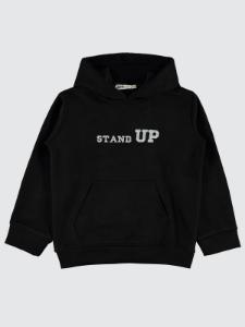 Picture of Boys Sweatshirt 10-13 Years Black - Package