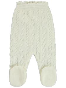 Picture of Baby Track Pants 0-24 Months Ecru - Package