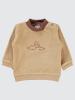Picture of Baby Sweatshirt 0-24 Months Milk Coffee  - Package