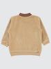 Picture of Baby Sweatshirt 0-24 Months Milk Coffee  - Package