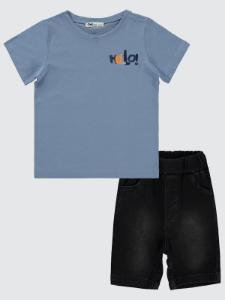 Picture of Boys Set 2-5 Years Blue - Package