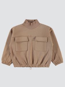 Picture of Girls Sweatshirt 10-13 Years Light Cinnamon - Package