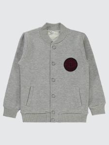 Picture of Boys Cardigan 6-9 Years Gray Melange - Package