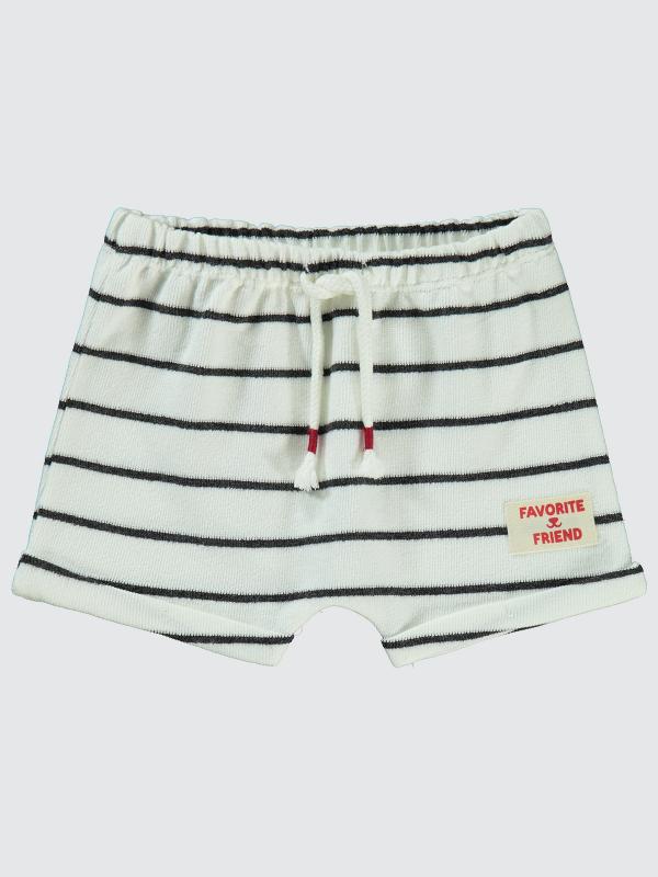 Picture of Baby Shorts 0-24 Months Ecru - Package
