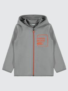 Picture of Boys Cardigan 6-9 Years Gray - Package