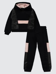 Picture of Girls Tracksuit 6-9 Years Black - Package