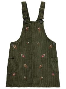Picture of Girls Dress and Overall 2-5 Years Khaki - Package