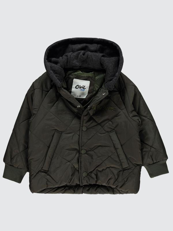 Picture of Boys Coat 2-5 Years Light Khaki - Package