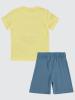 Picture of Boys Pajama Set 2-5 Years Light Yellow - Package