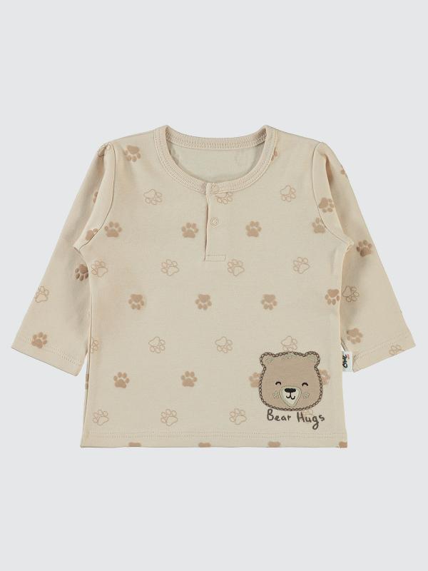 Picture of Baby Sweatshirt 0-24 Months Ivory - Package