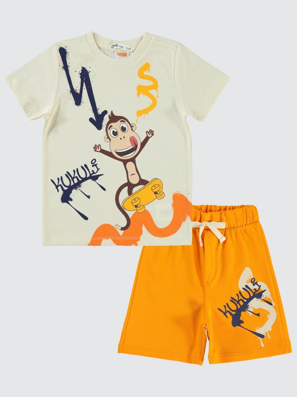Picture of Boys Set 2-5 Years Ivory - Package