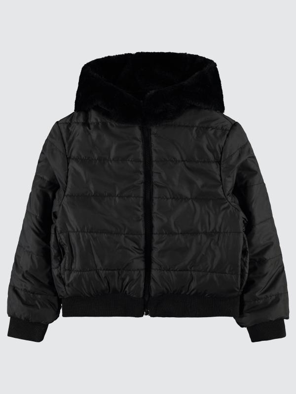 Picture of Girls Coat 10-13 Years Black - Package
