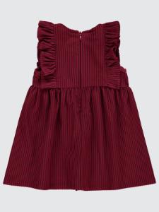 Picture of Baby Dress and Overall 0-24 Months Burgundy - Package