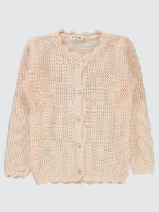 Picture of Girls Cardigan 6-9 Years Salmon - Package