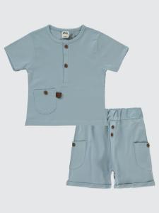 Picture of Baby Set 0-24 Months Ice Blue - Package