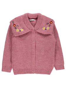 Picture of Girls Cardigan 6-9 Years Rose - Package