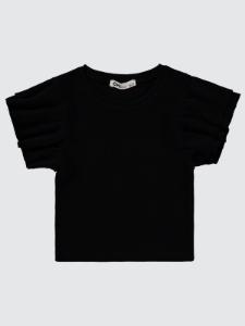 Picture of Girls T-Shirt 6-9 Years Black - Package
