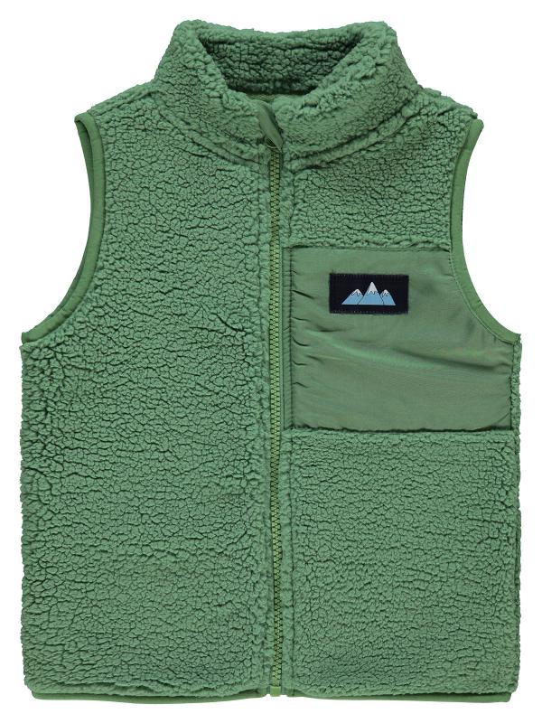 Picture of Boys Vest 2-5 Years Light Khaki - Package