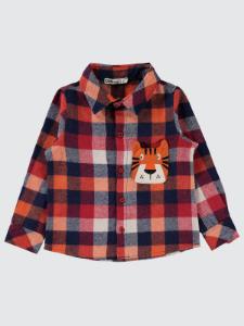 Picture of Boys Shirt 2-5 Years Orange - Package