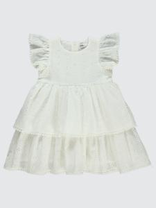 Picture of Girls Dress and Overall 2-5 Years Ecru - Package