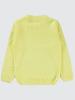 Picture of Girls Sweater 6-9 Years Yellow - Package