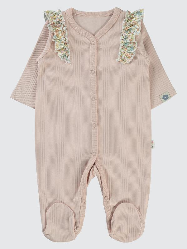 Picture of Baby Jumpsuit 0-24 Months Powder Pink - Package
