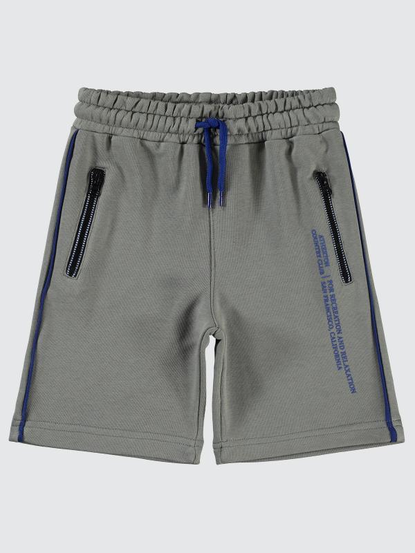 Picture of Boys Capri Pants 10-13 Years Gray - Package