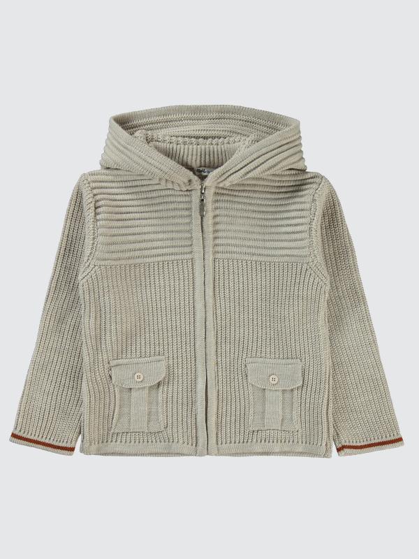 Picture of Boys Cardigan 2-5 Years Beige - Package